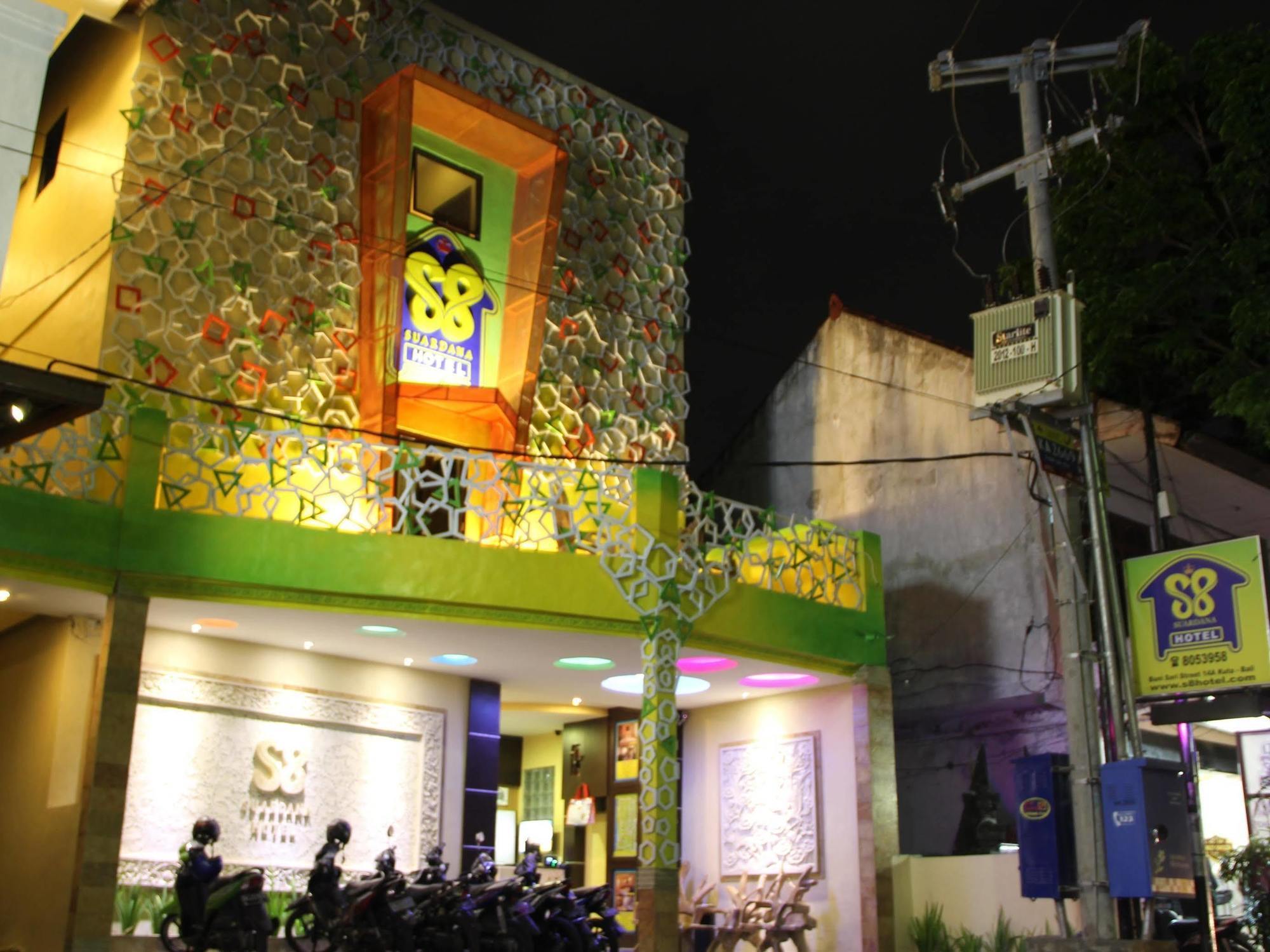 Suardana Inn'S Kuta  Exterior photo